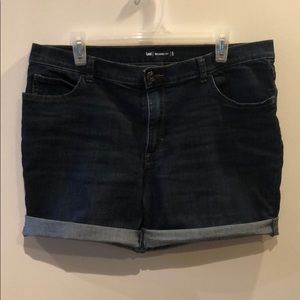 Lee Jean Shorts